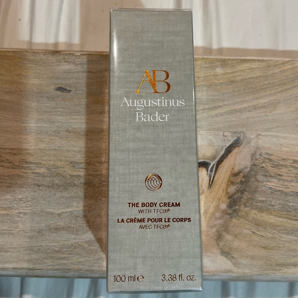BNIB SEALED AGUSTINUS BADER THE BODY CREAM 100ml/3.38fl oz